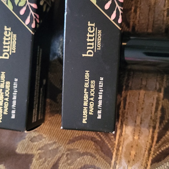 Butter london England one two faced 10 items makeup package dust cover - Picture 3 of 16